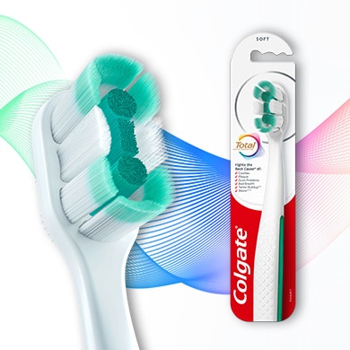 Colgate Total plaque release