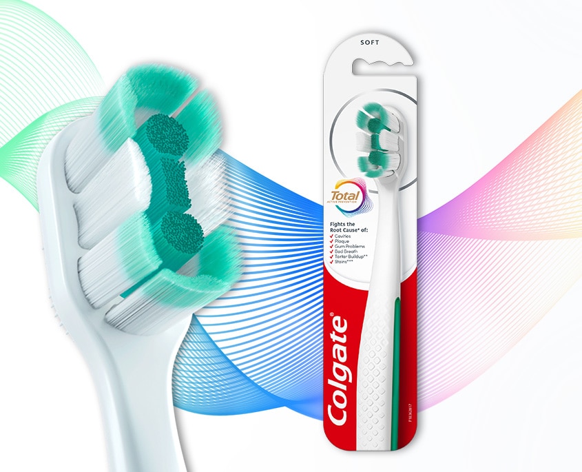 Colgate Total plaque release