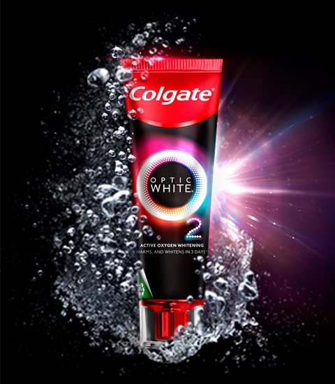 Optic White O2 Teeth Whitening Toothpaste