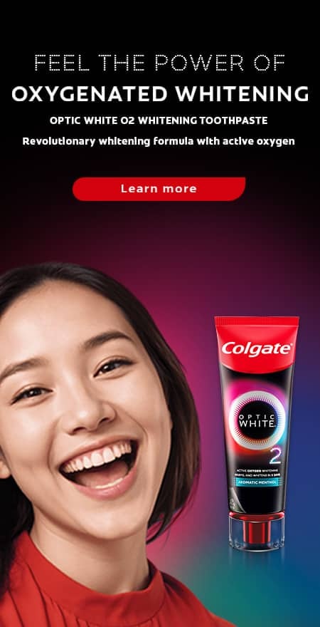 Feel the power of oxygenated whitening
