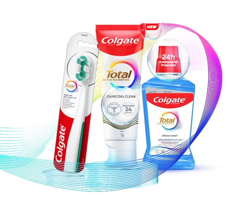 Colgate total products