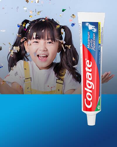Colgate Maximum Cavity Protection Great Regular Flavor