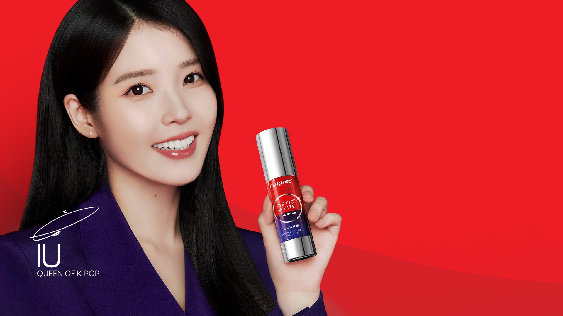 Botol dan kotak Serum Optic White Purple Botol dan kotak Serum Optic White Purple