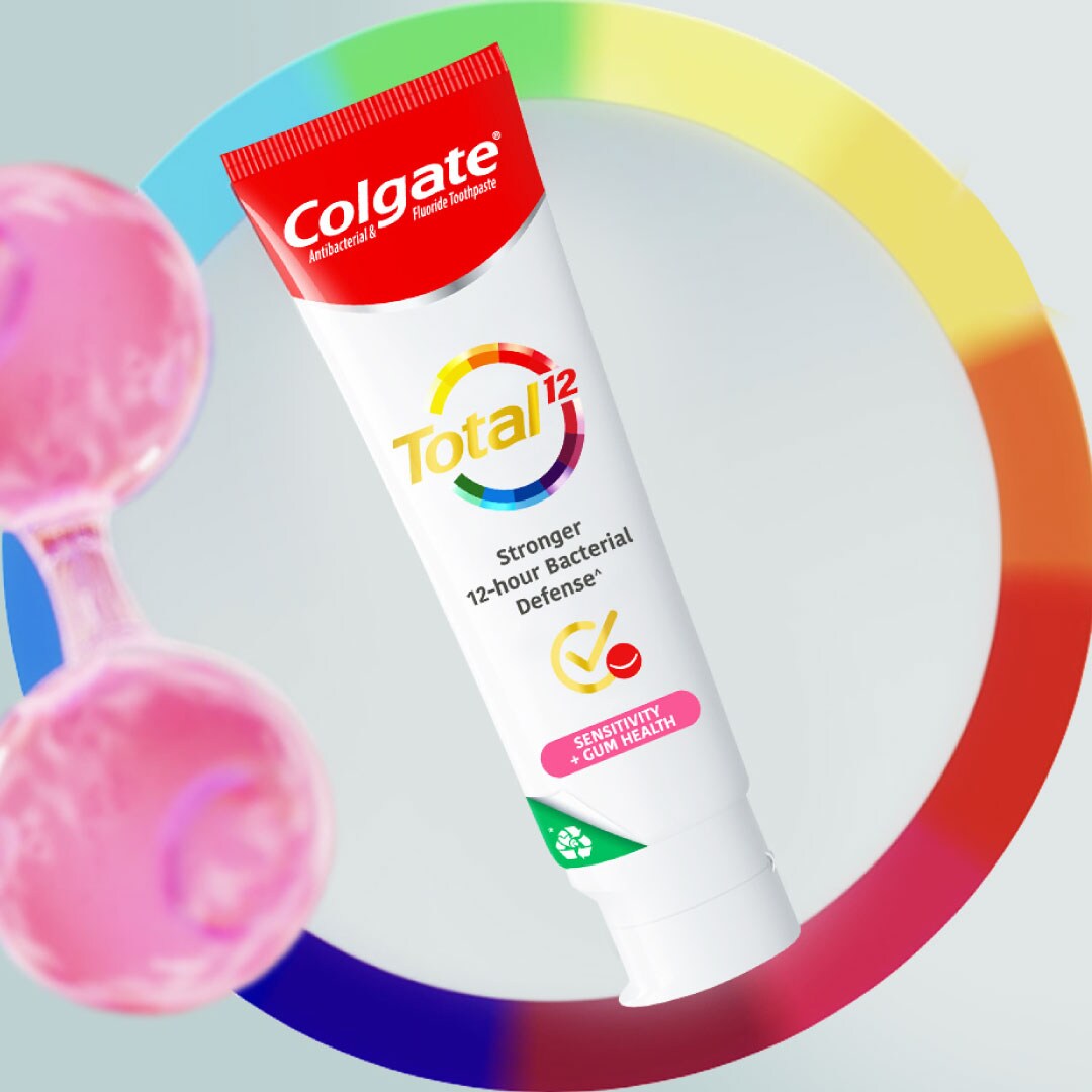 Pasta gigi Colgate Total Sensitivity & Gum Health